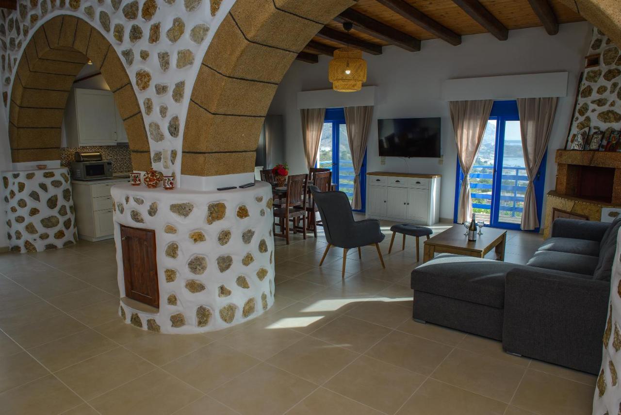 Villa Leonardo Archangelos  Eksteriør bilde