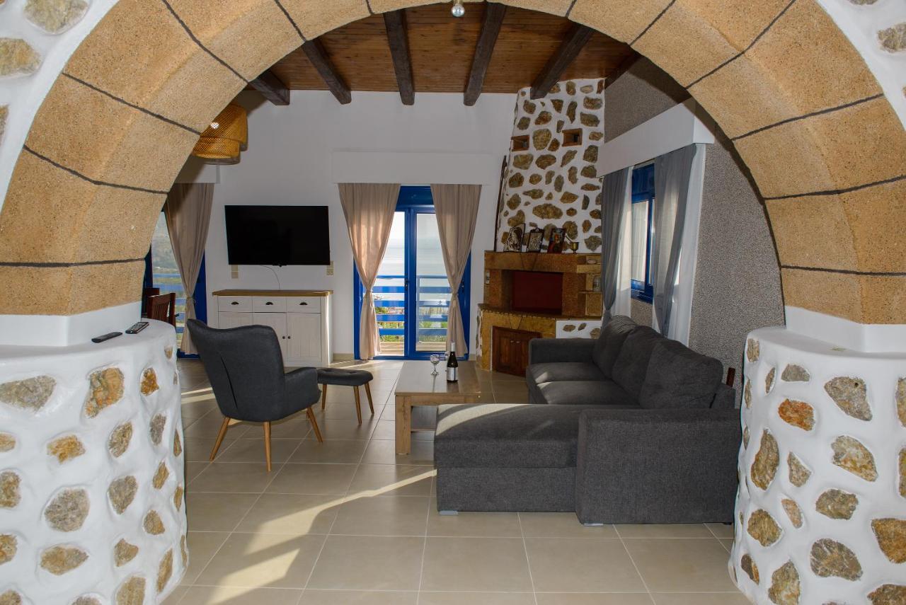 Villa Leonardo Archangelos  Eksteriør bilde