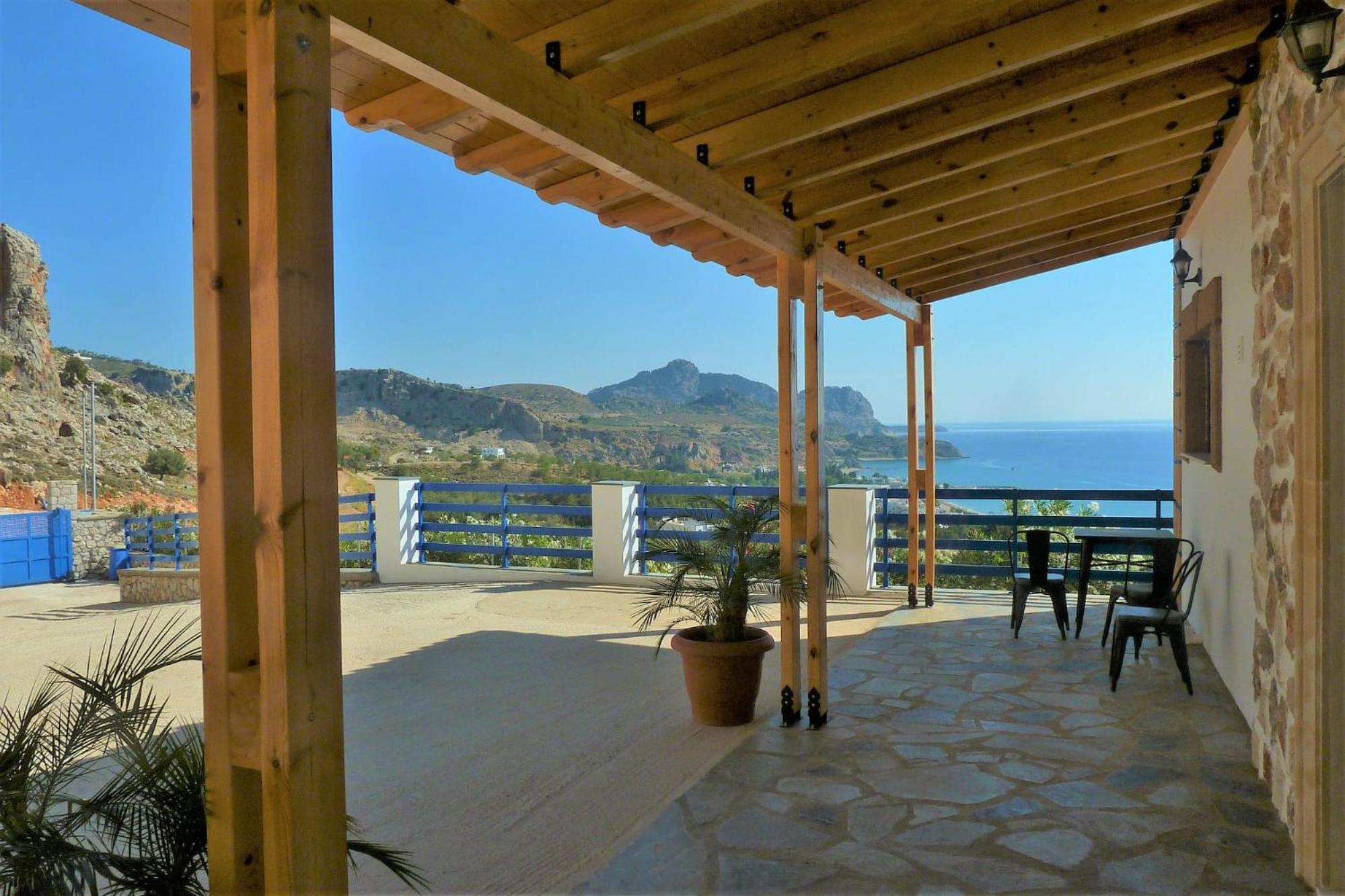 Villa Leonardo Archangelos  Eksteriør bilde